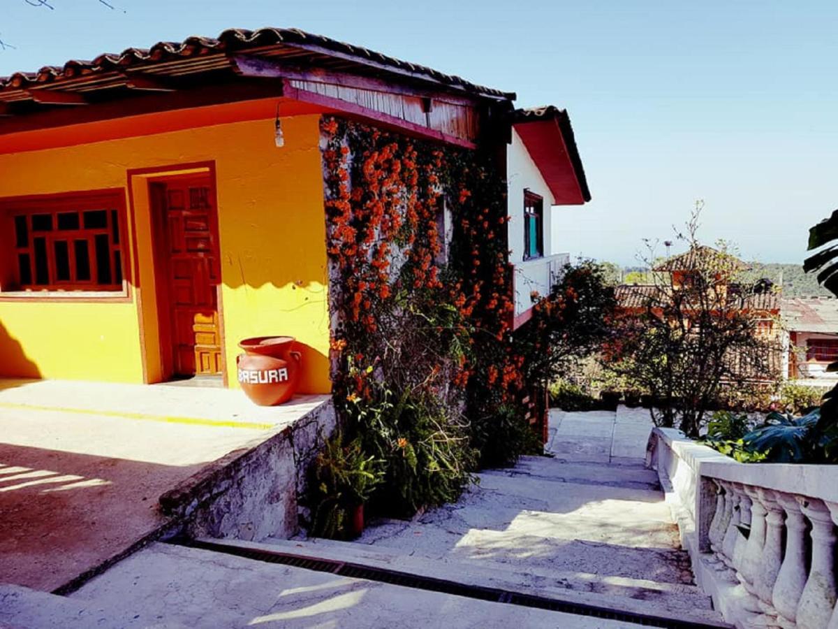 Meson Yohualichan Cuetzalán del Progreso Εξωτερικό φωτογραφία