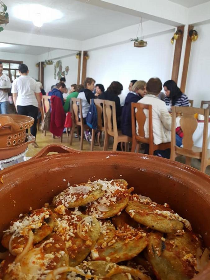 Meson Yohualichan Cuetzalán del Progreso Εξωτερικό φωτογραφία